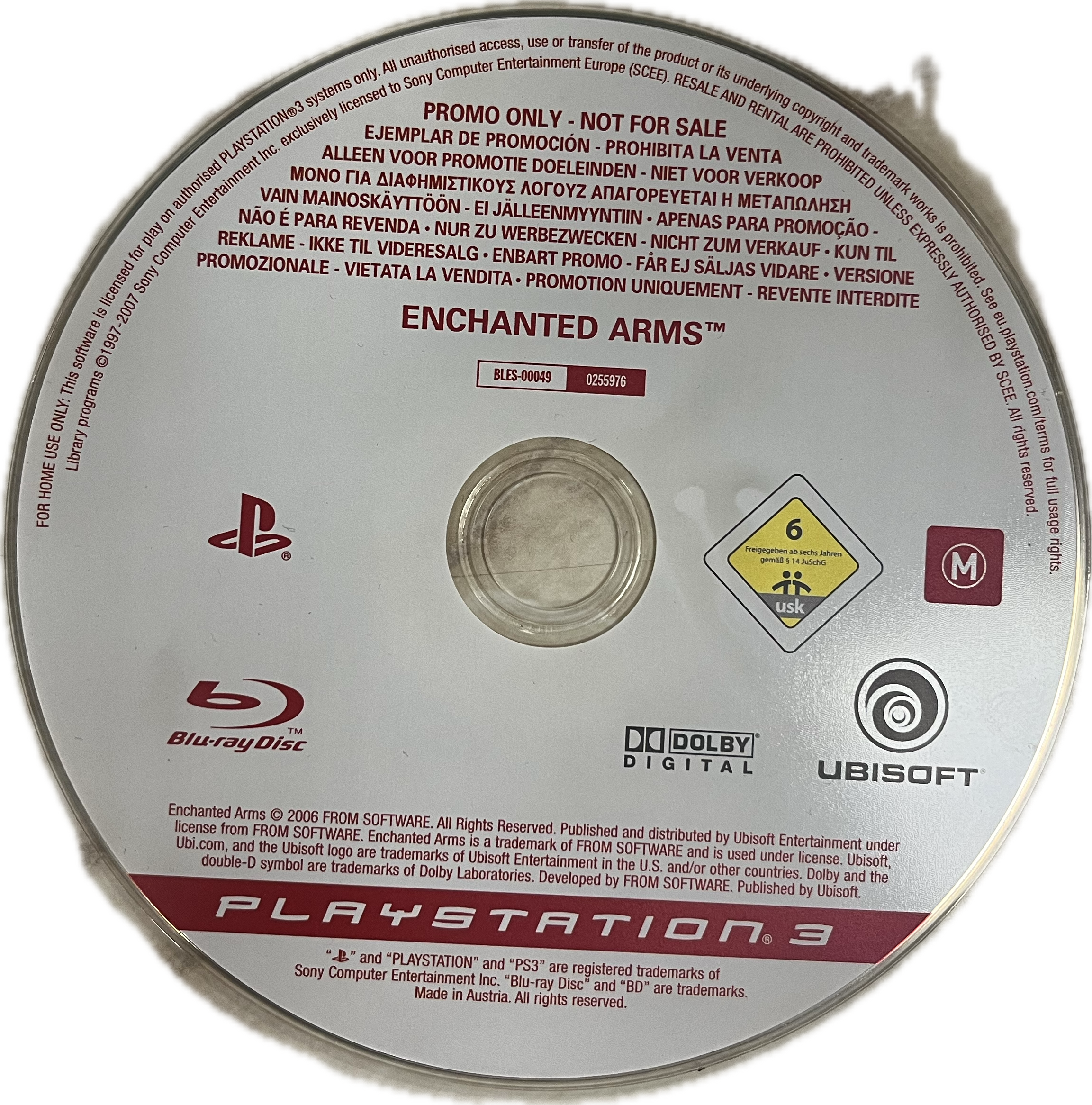 Enchanted Arms (Promo) - PlayStation 3 Játékok