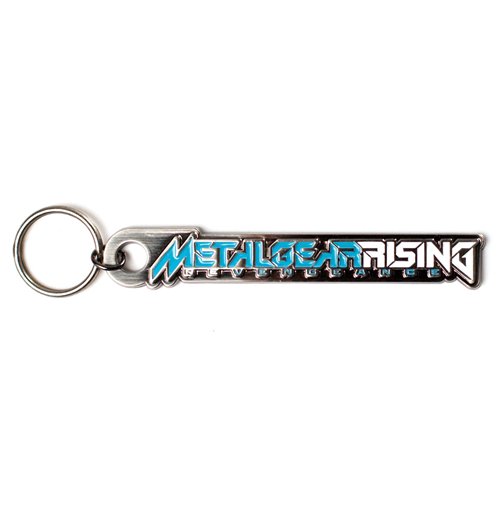 Metal Gear Rising Revengeance kulcstartó