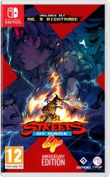 Streets of Rage 4 Anniversary Edition - Nintendo Switch Játékok