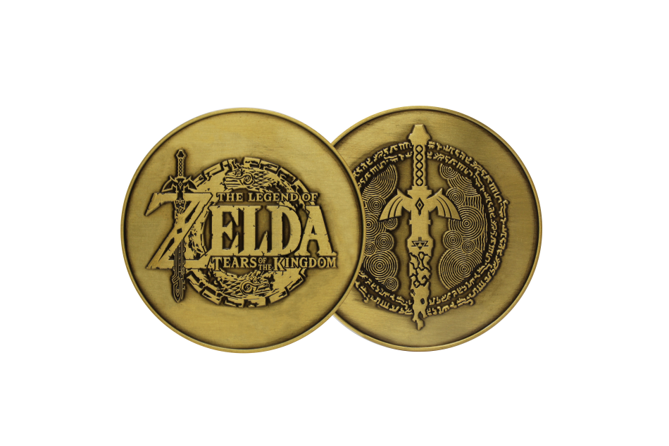The Legend of Zelda Tears of the Kingdom Coin - Ajándéktárgyak Ajándéktárgyak