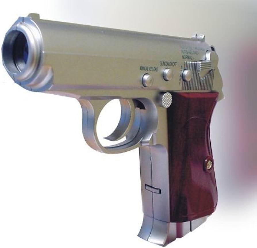 Blaze Silver Scorpion Light Gun (PS1)