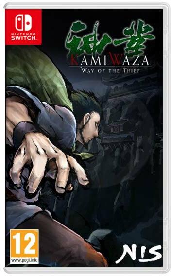 Kamiwaza Way of the Thief - Nintendo Switch Játékok