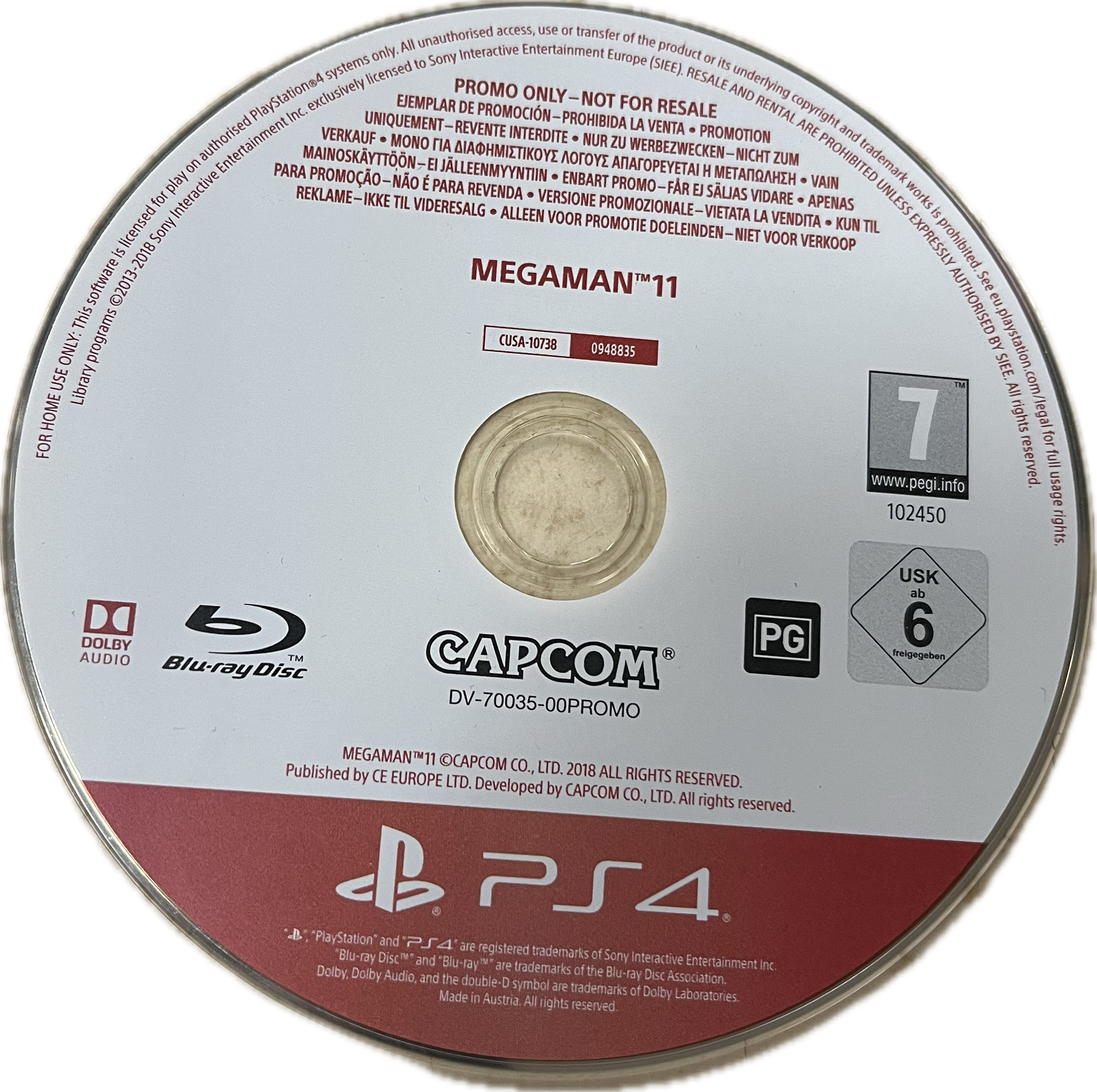 MegaMan 11 (Promo) - PlayStation 4 Játékok