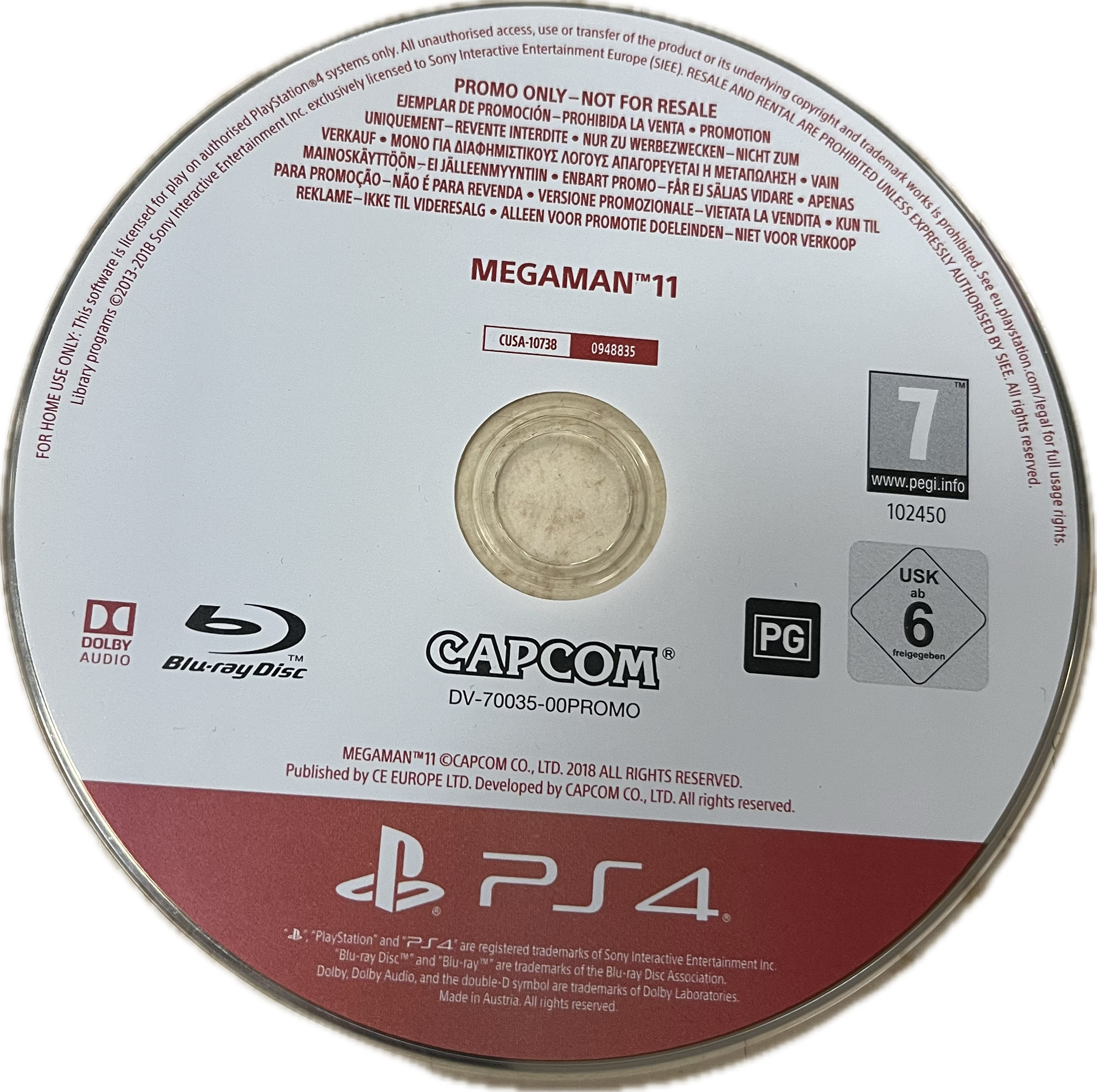 MegaMan 11 (Promo)