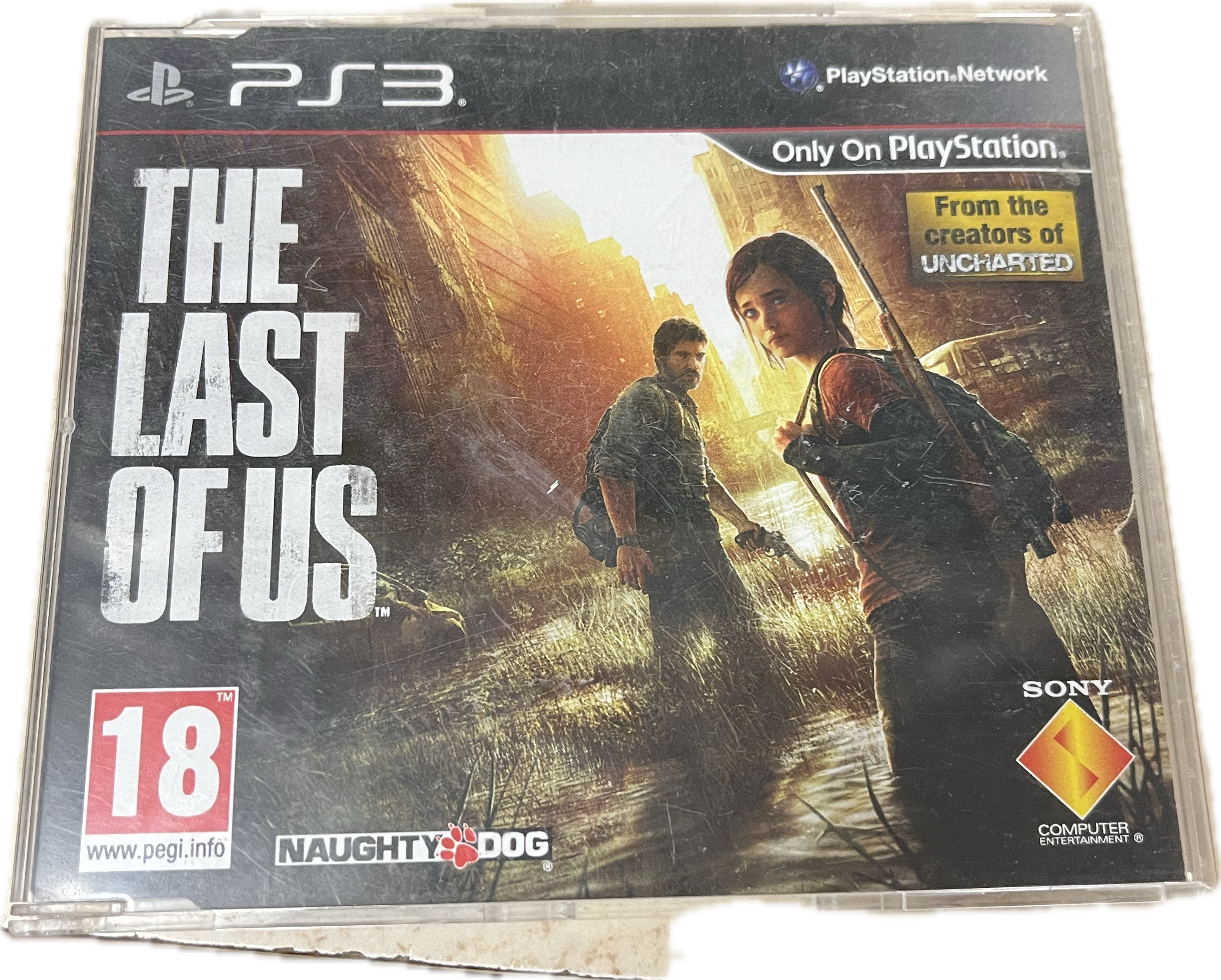 The Last of Us (Promo) - PlayStation 3 Játékok