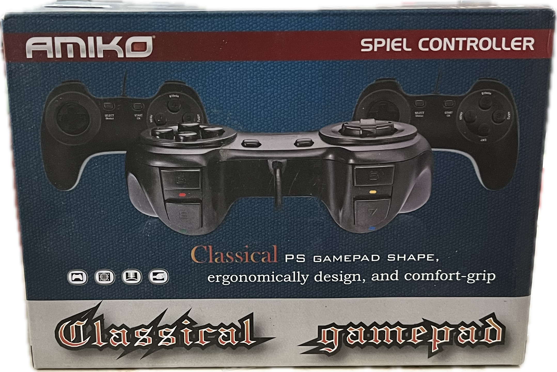 Amiko Classical Gamepad