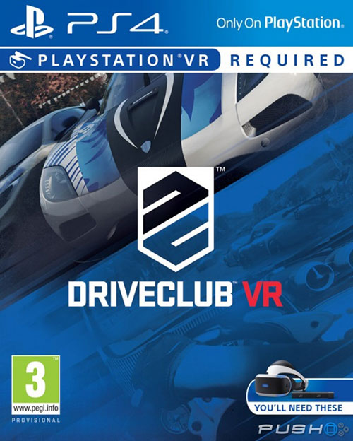 Driveclub VR - PlayStation VR Játékok