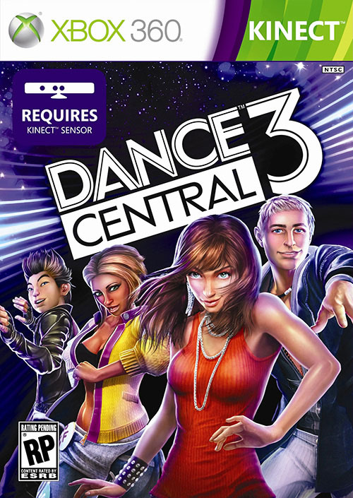 Dance Central 3 - Xbox 360 Játékok