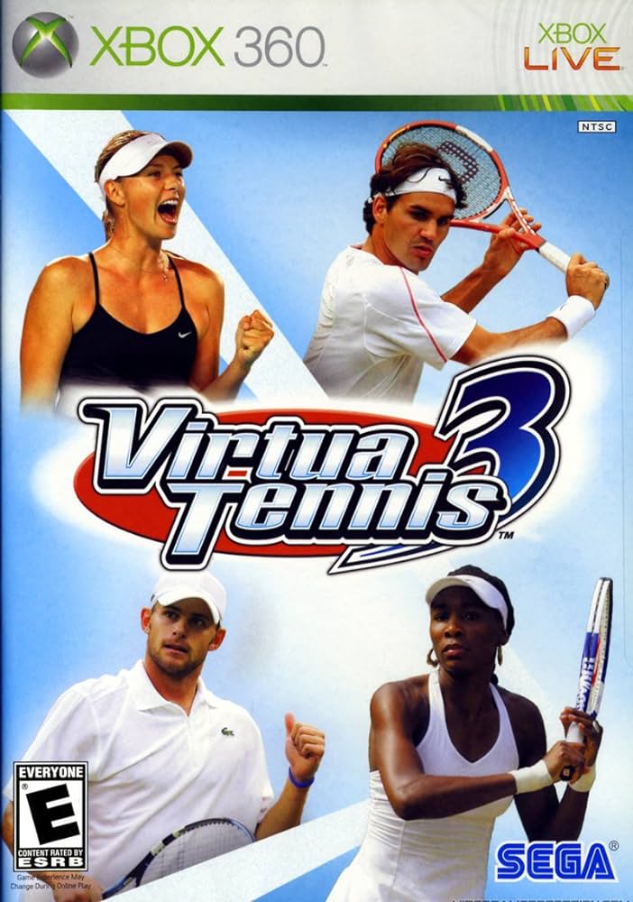 Virtua Tennis 3 (NTSC)