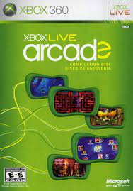 Xbox Live Arcade Compilation Disc (NTSC)