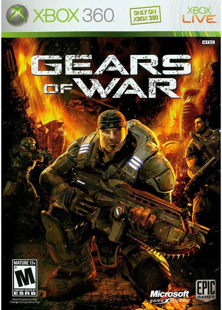 Gears of War (NTSC)