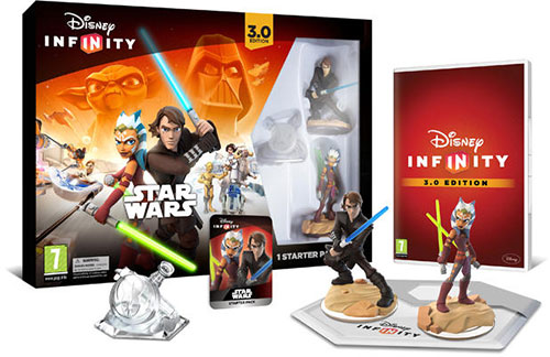 Disney Infinity 3.0 Starter Pack