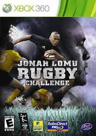 Jonah Lomu Rugby Challenge (NTSC)