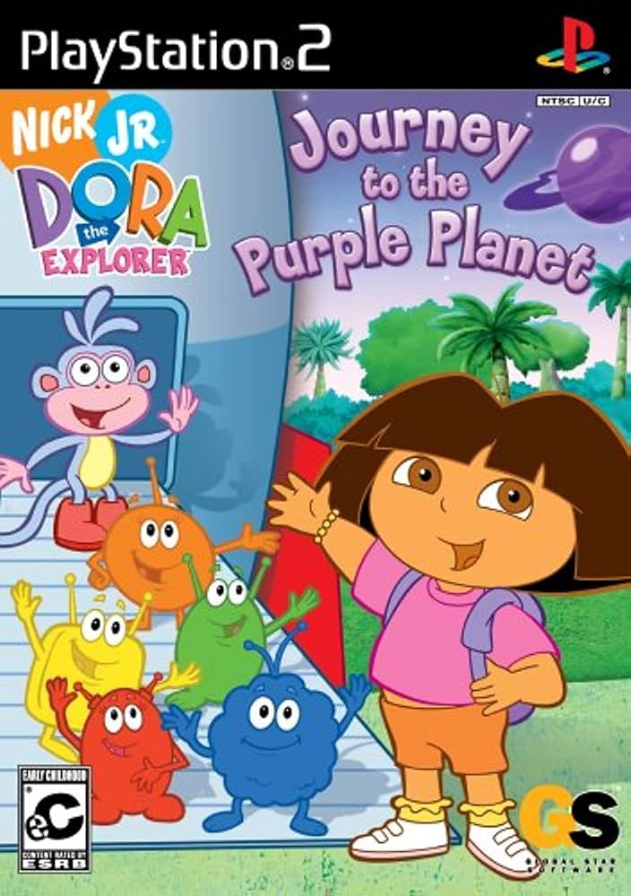 Dora the Explorer Journey to the Purple Planet (NTSC)