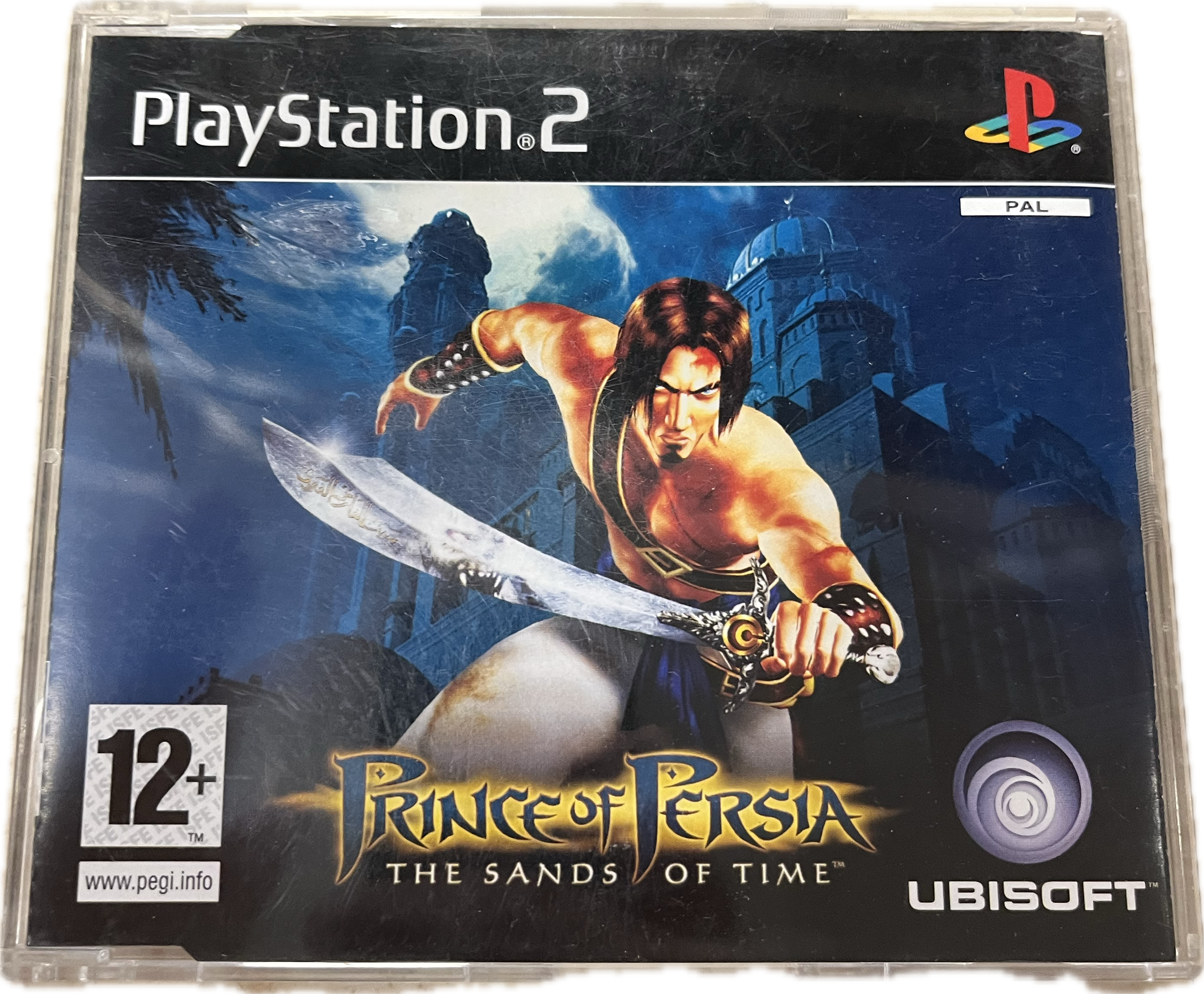 Prince of Persia The Sands of Time (demo only)