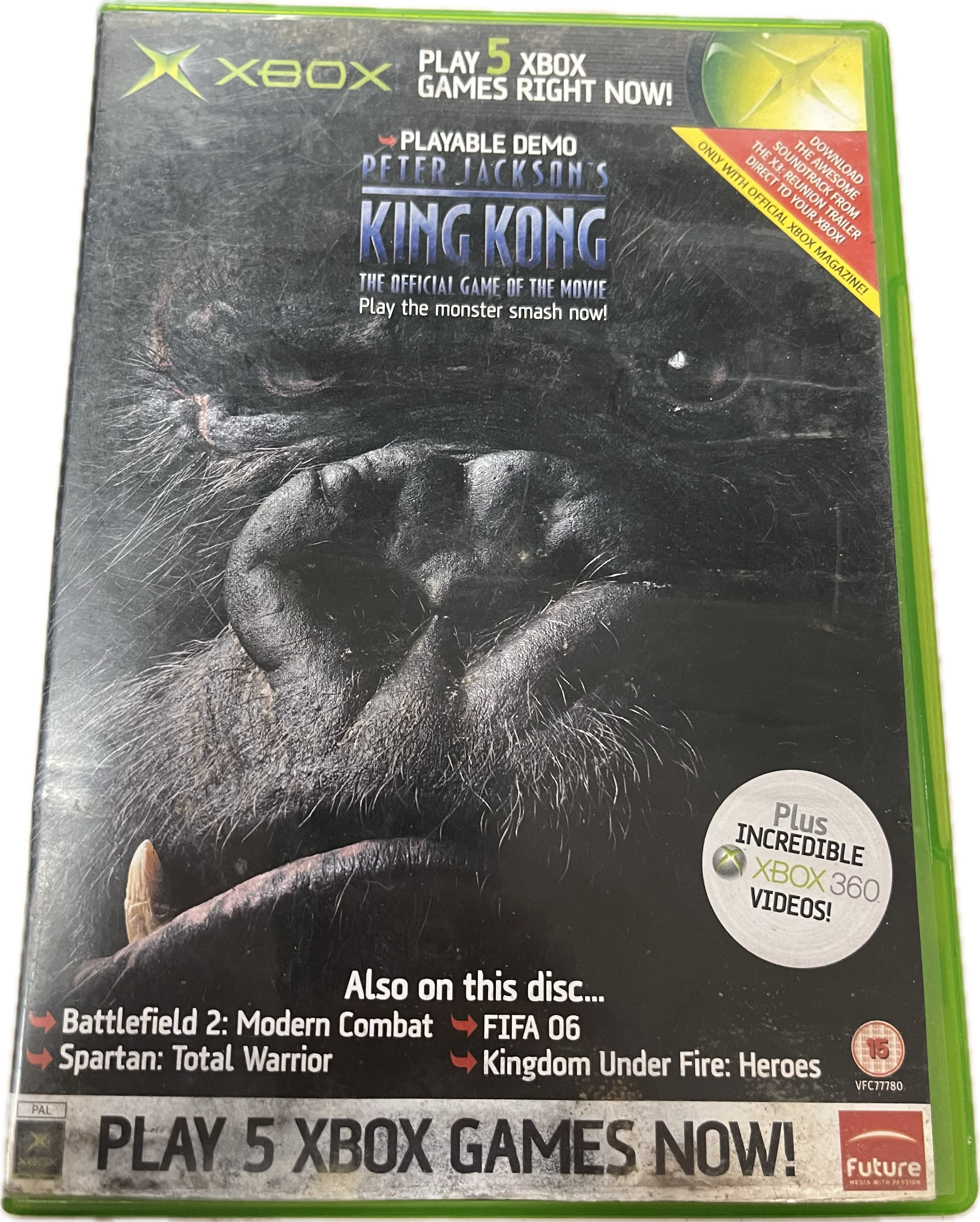 Xbox Classic Demo Disc Issue 49 November 2005