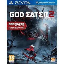 God Eater 2 Rage Burst