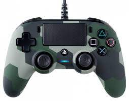 Nacon Wired Compact Controller (terepmintás)