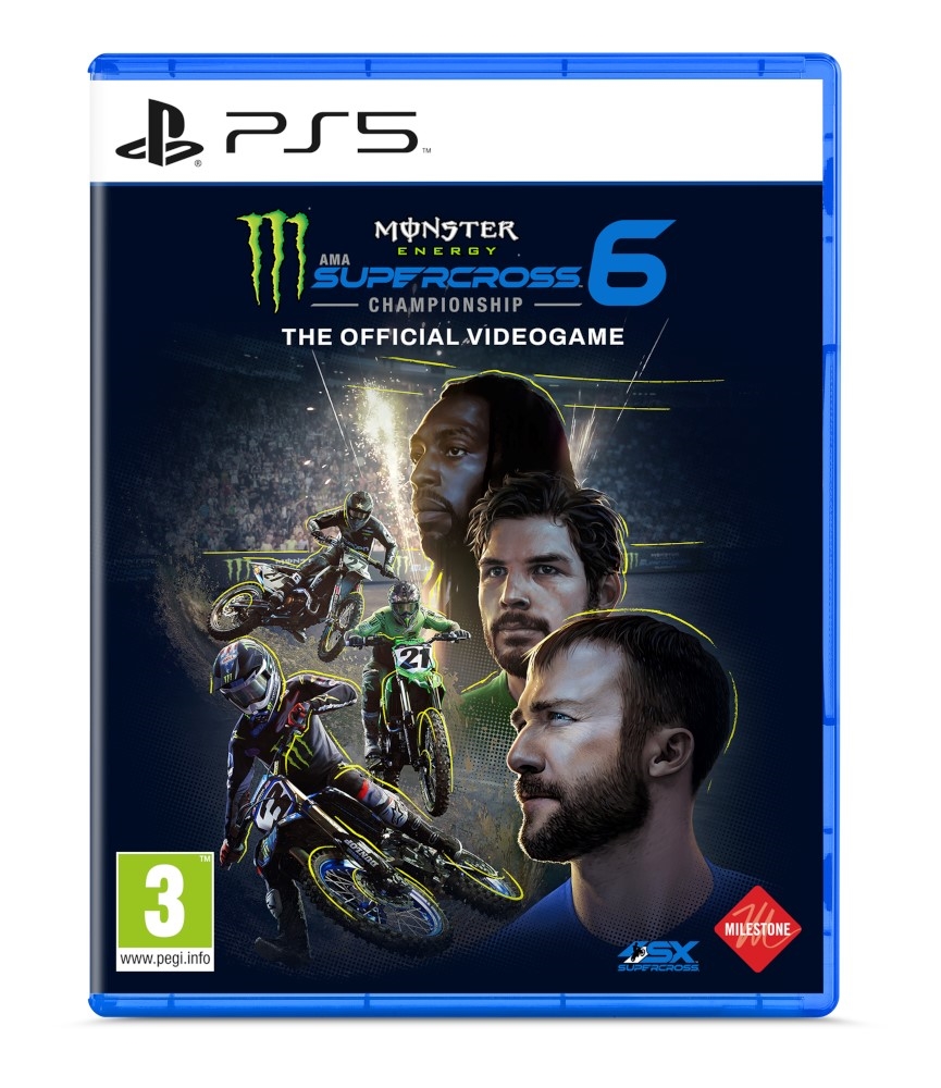 Monster Energy Supercross 6 The Official Videogame