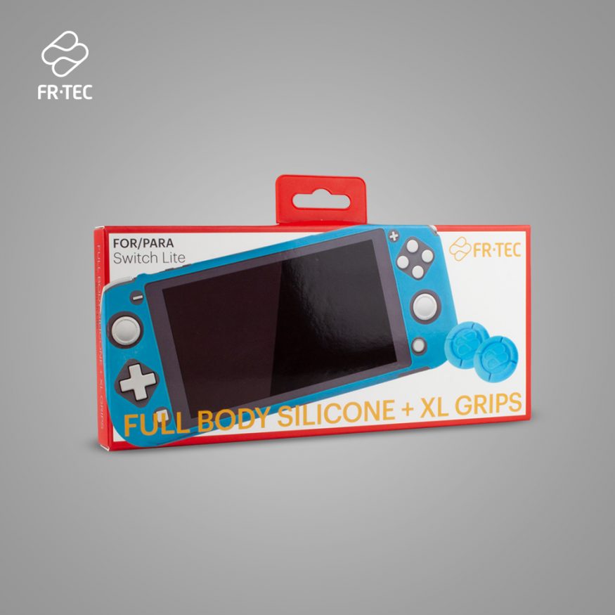 FR-TEC FT1040 Switch Lite szilikon tok kék