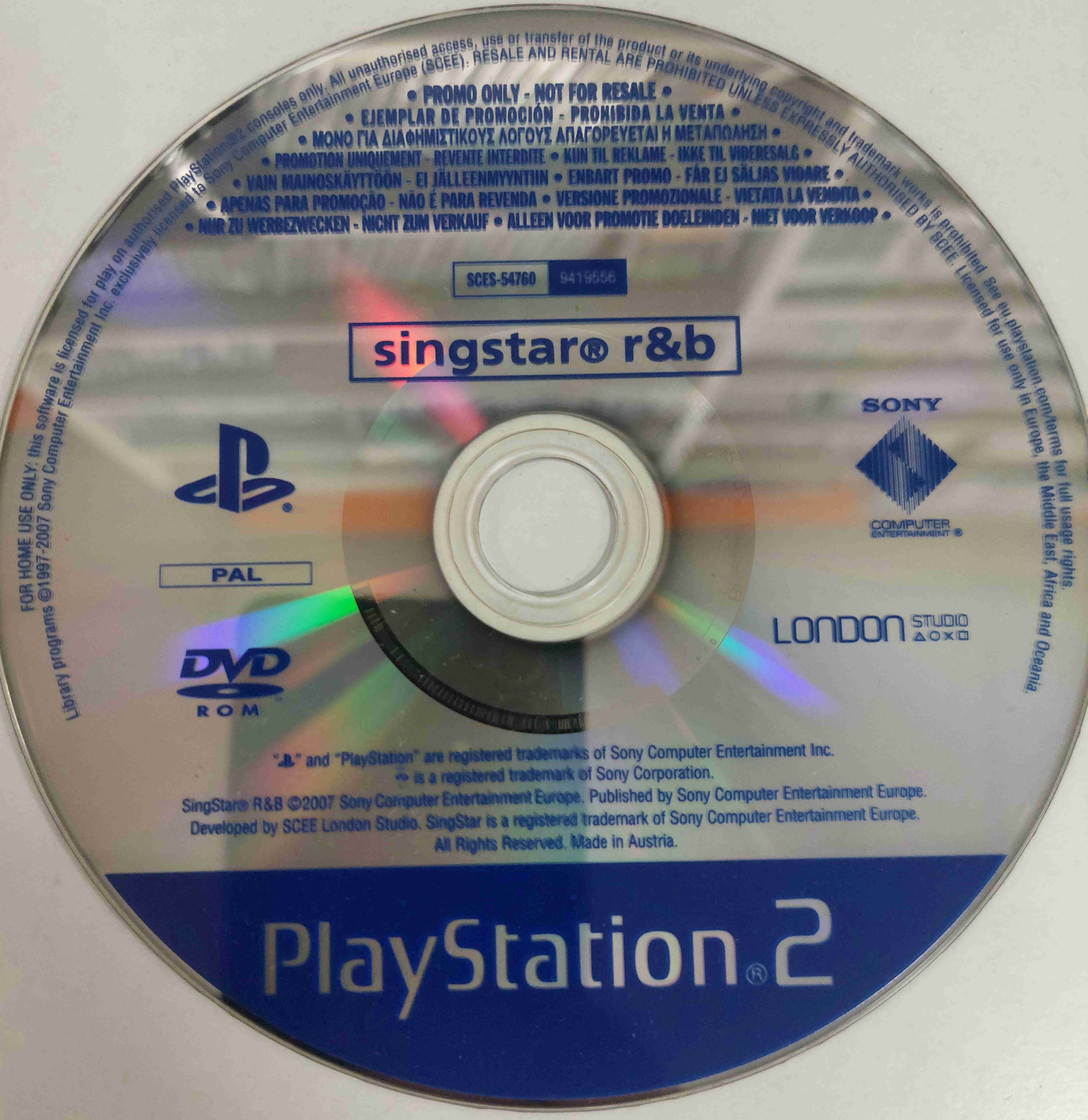 Singstar R&B (Promo)