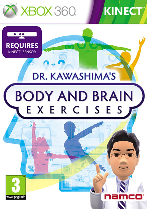 Dr Kawashimas Body And Brain Exercises - Xbox 360 Játékok