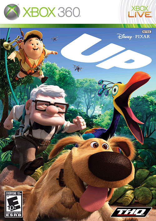 Disney Pixar UP (német) - Xbox 360 Játékok