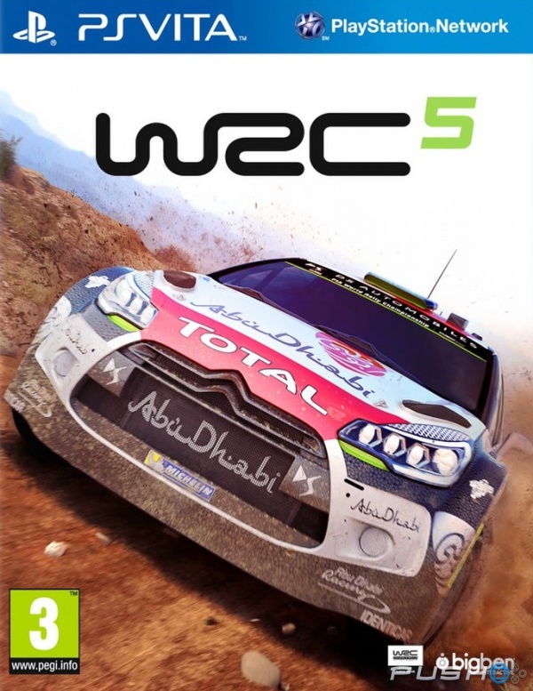 WRC 5 Ps vita - PS Vita Játékok