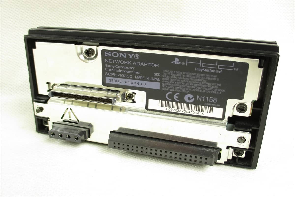 Network Adapter (IDE Interface) Ps2 Fat géphez