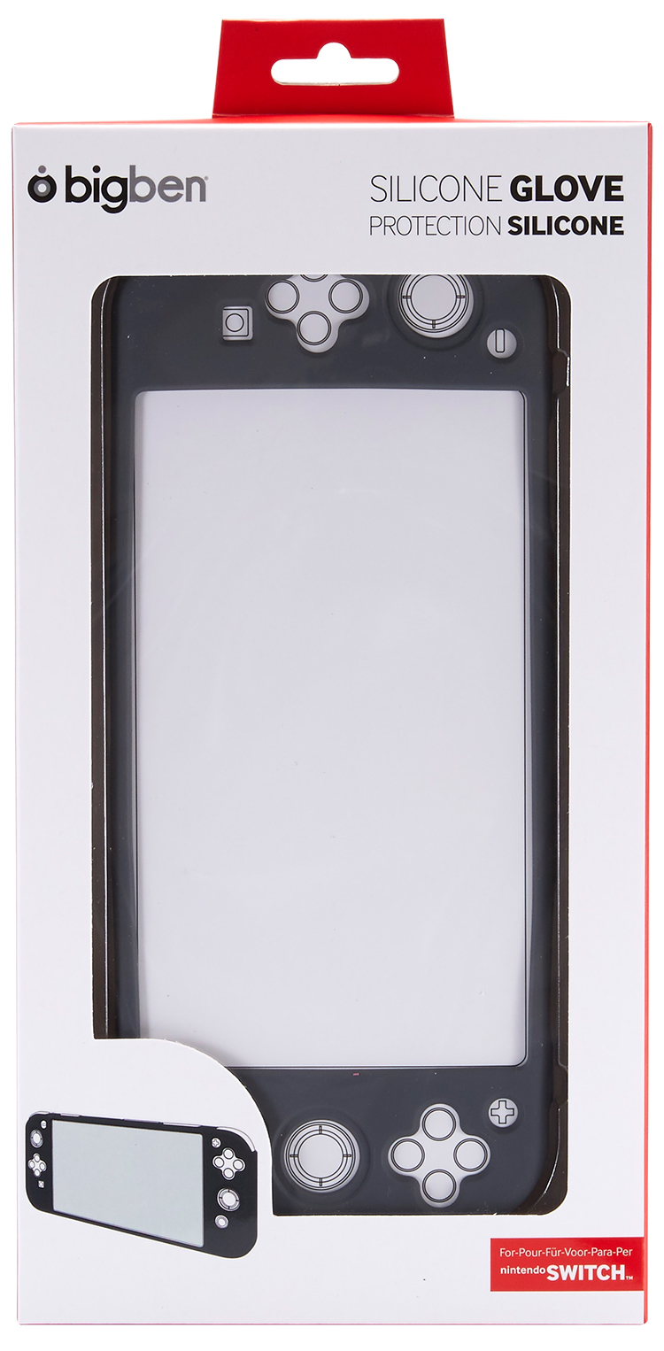 Bigben Silicone Glove Switch Lite (szilikon védőborítás switch lite konzolhoz)