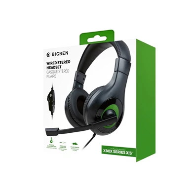 Bigben Wired Stereo Headset Xbox Series X/S konzolokhoz