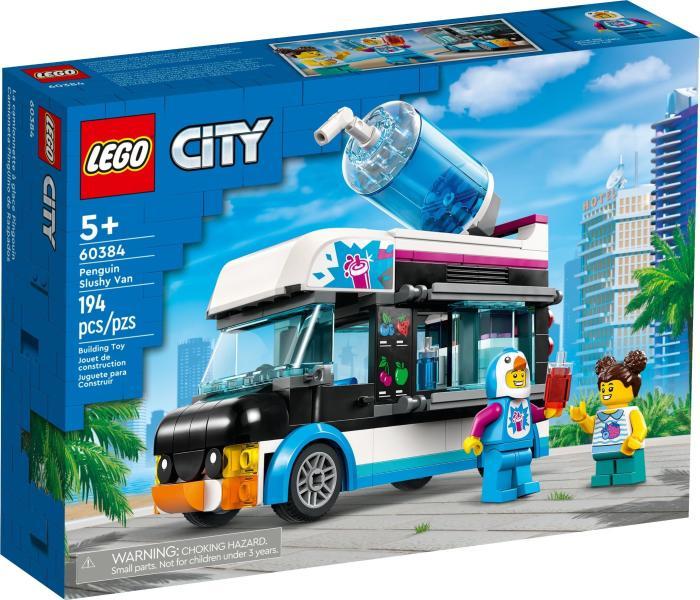 Lego City Penguin Slushy Van (60384)