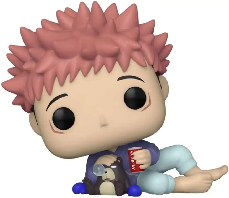 Funko Pop Jujutsu Kaisen - Yuji Itadori with Tsukamoto (#1117) (Doboz nélkül)