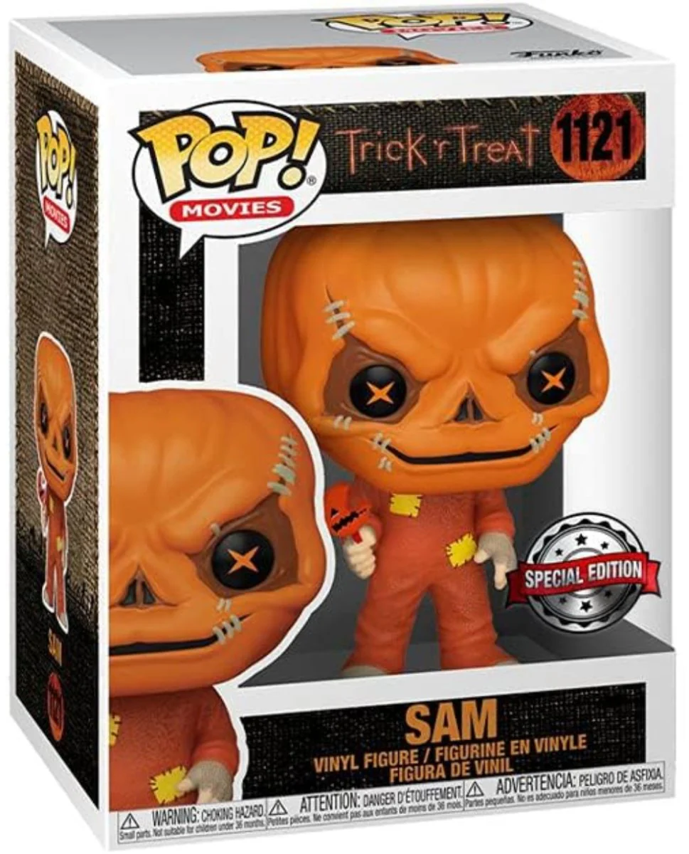 Funko POP Trick r Treat Sam (1121) (Doboz nélkül)