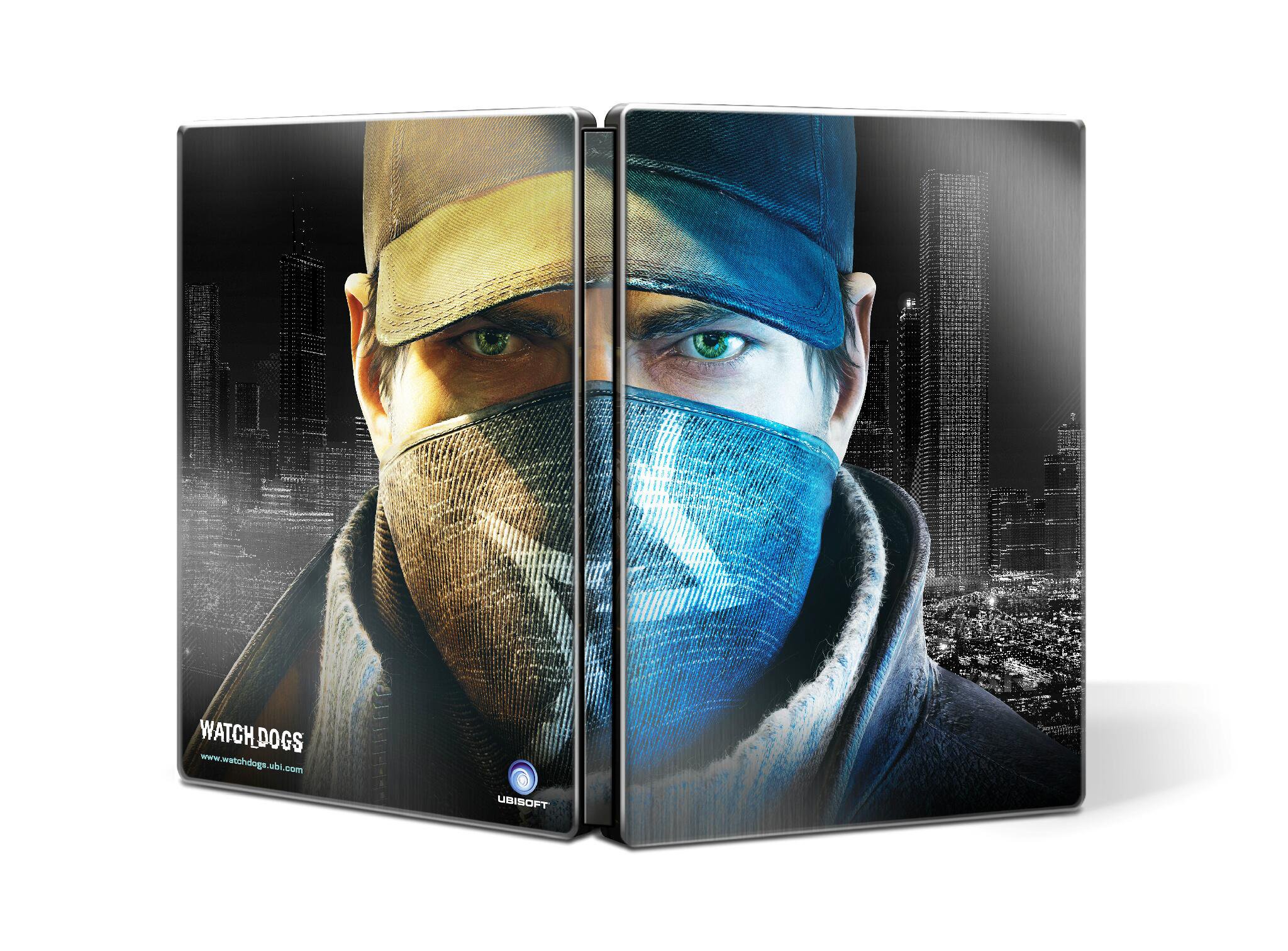 Watch Dogs Limited Steelbook Edition
