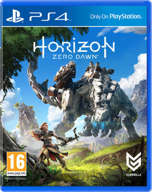 Horizon Zero Dawn - PlayStation 4 Játékok