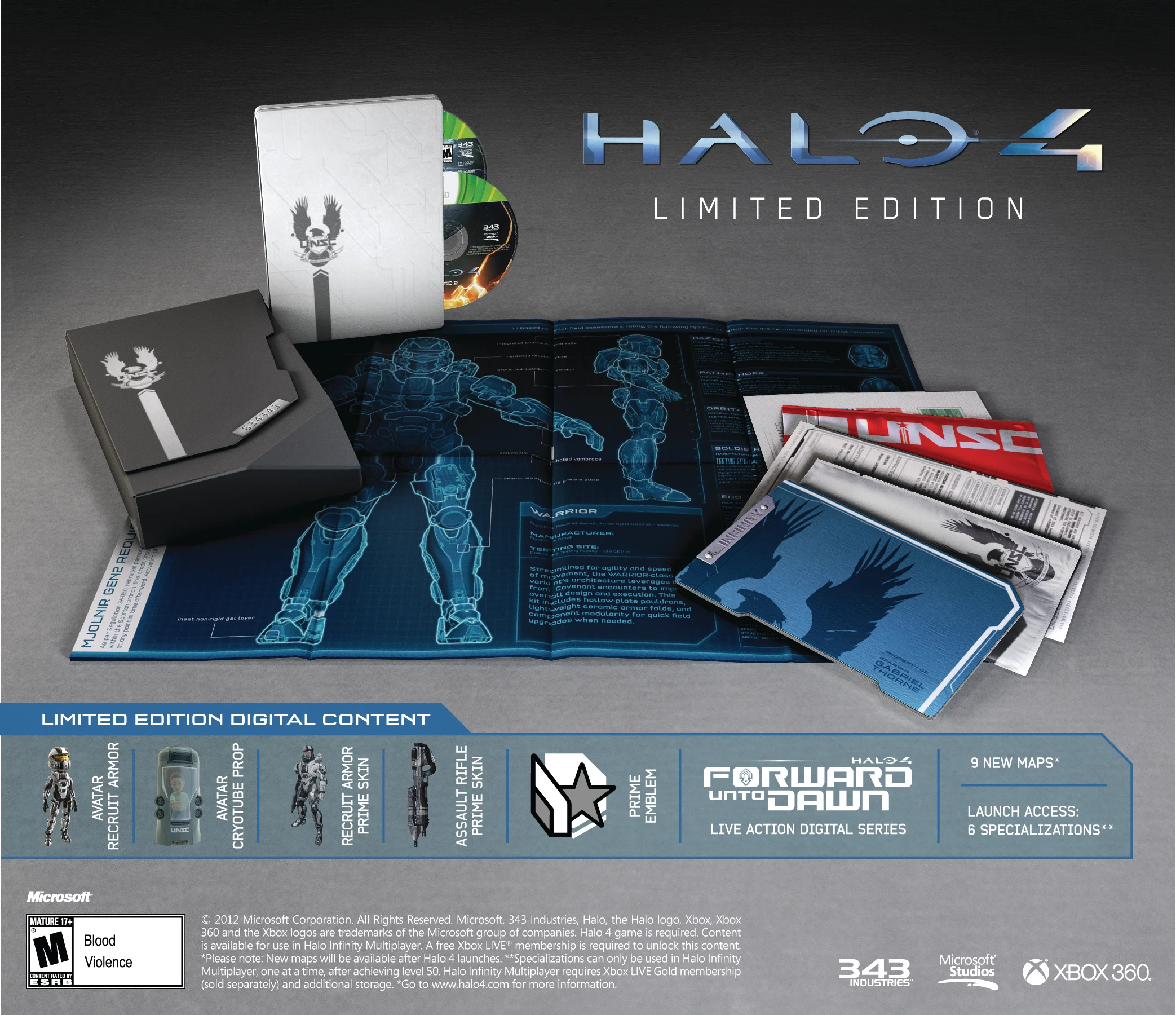 Halo 4 Limited Edition (Német)