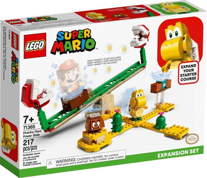 Lego Super Mario Piranha Plant Power Slide 71365