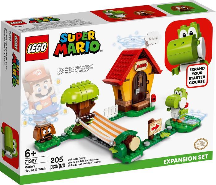 Lego Super Mario Mario House & Yoshi 71367