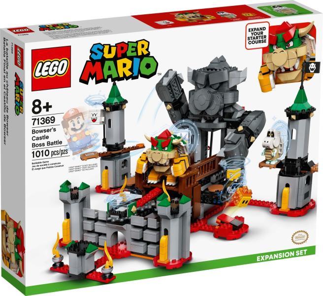 Lego Super Mario Bowers Castle Boss Battle 71369