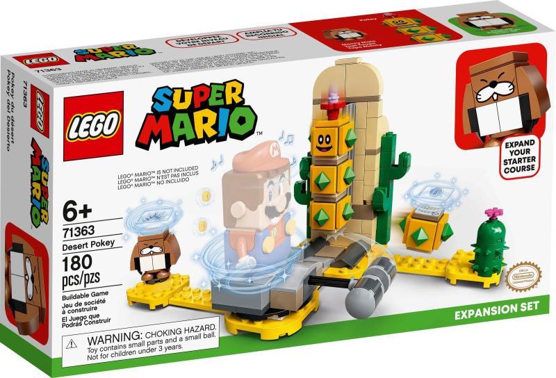 Lego Super Mario Desert Pokey 71363