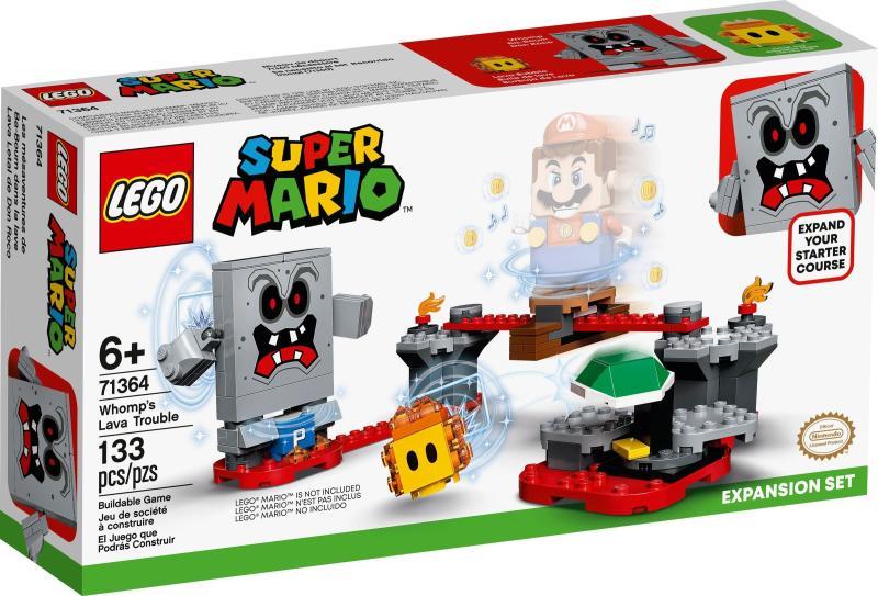 Lego Super Mario Whomps Lava Trouble 71364