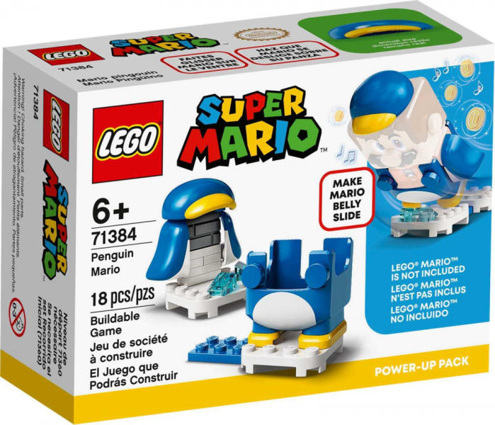 Lego Super Mario Power Up pack Penguin Mario 71384