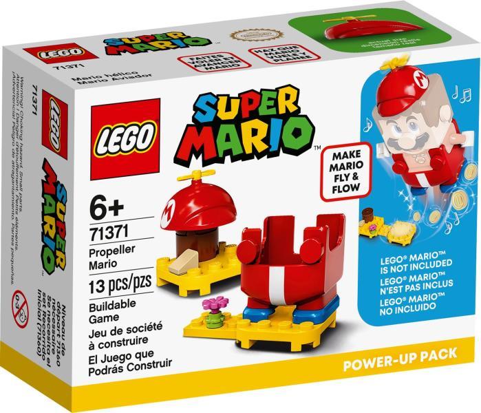 Lego Super Mario Power Up Pack Propeller Mario 71371