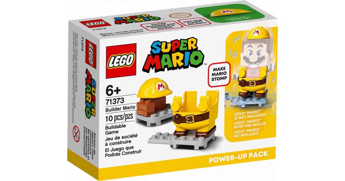 Lego Super Mario Power Up Pack Builder Mario 71373