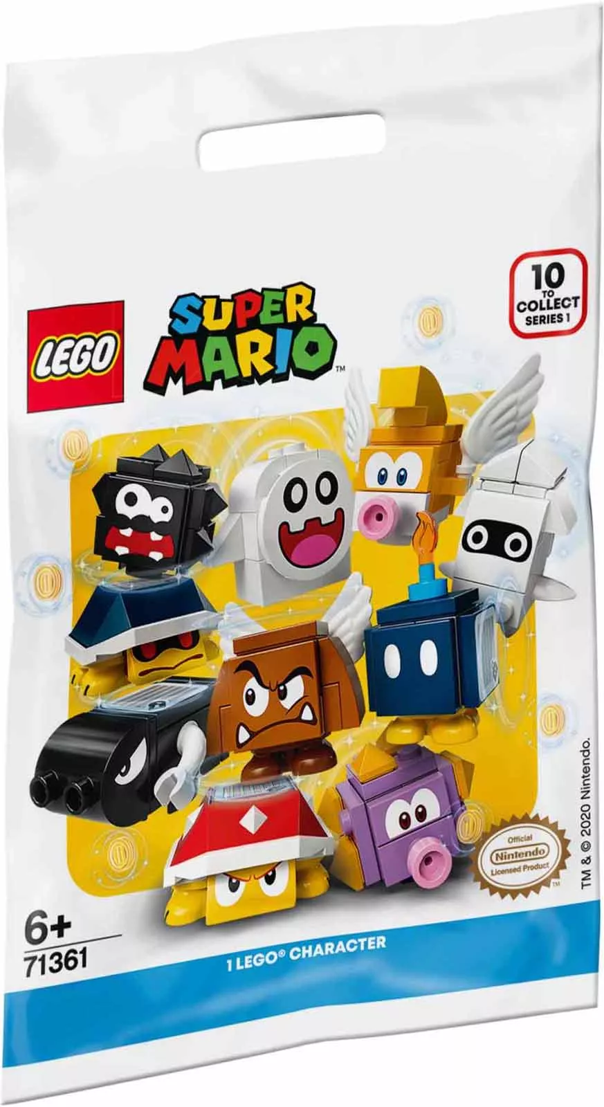 Lego Super Mario 1 Lego Character 71361