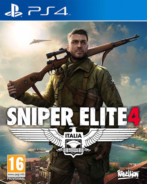 Sniper Elite 4 - PlayStation 4 Játékok