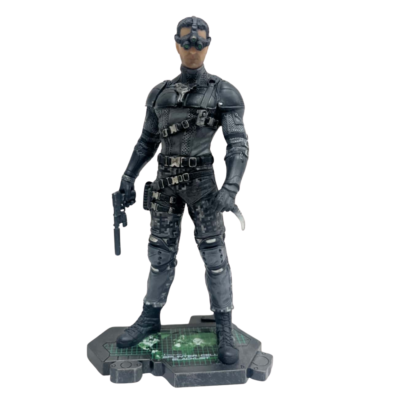 Splinter Cell Blacklist Sam Fisher figura - Figurák Akciófigurák