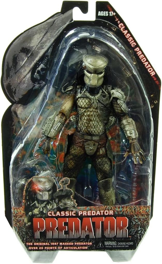 Neca Classic Predator 1987 (bontott) - Figurák Akciófigurák