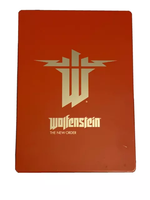 Wolfenstein New Order Steelbook edition